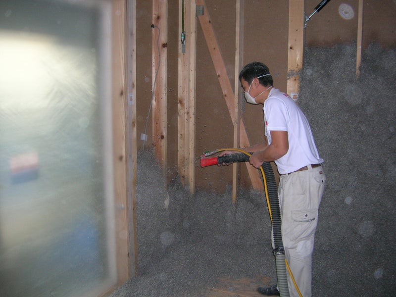 アップルゲートセルロース断熱の認定施工士です！（静岡市葵区）