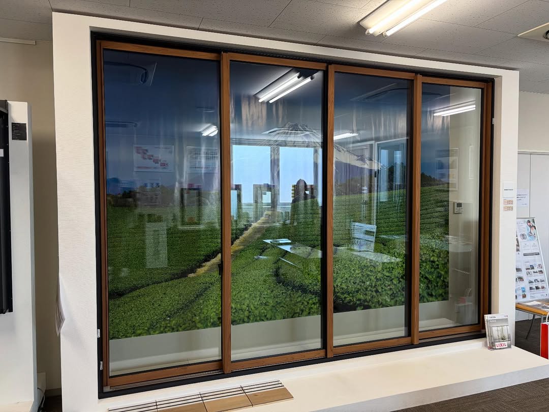 【新商品紹介】LIXIL「TW」登場！アルミと木のハイブリッド窓が静岡市葵区に初上陸！