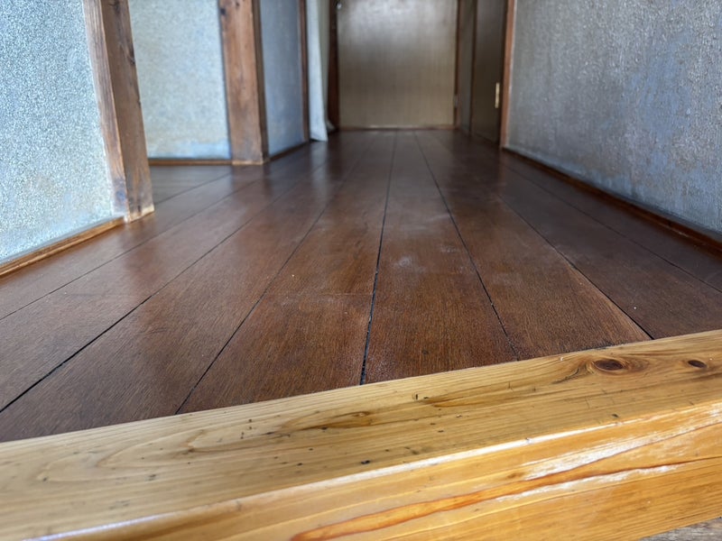 【内装リフォーム】床の研磨＆コーティング施工！（静岡市葵区）