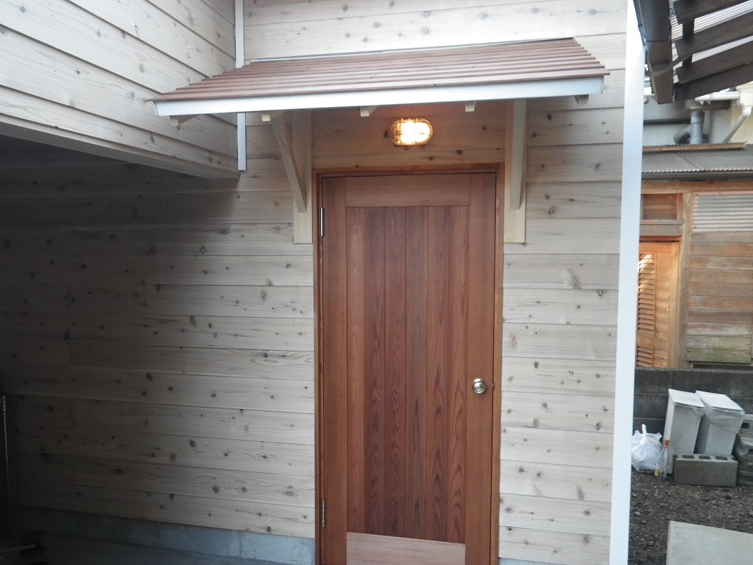 ヴィンテージを楽しむ「物置」