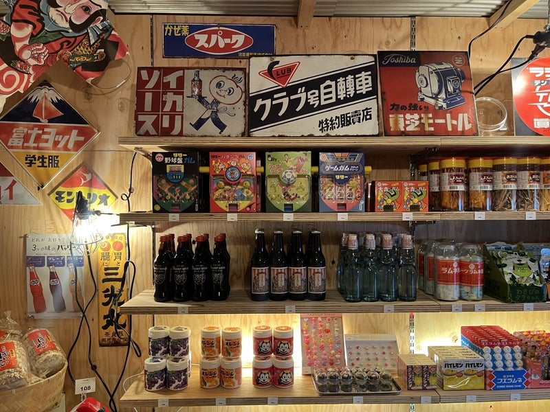 【イベント設営】ホテルの一角に駄菓子売り場！（静岡県熱海市）