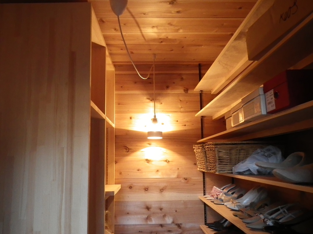 ヴィンテージを楽しむ「物置」