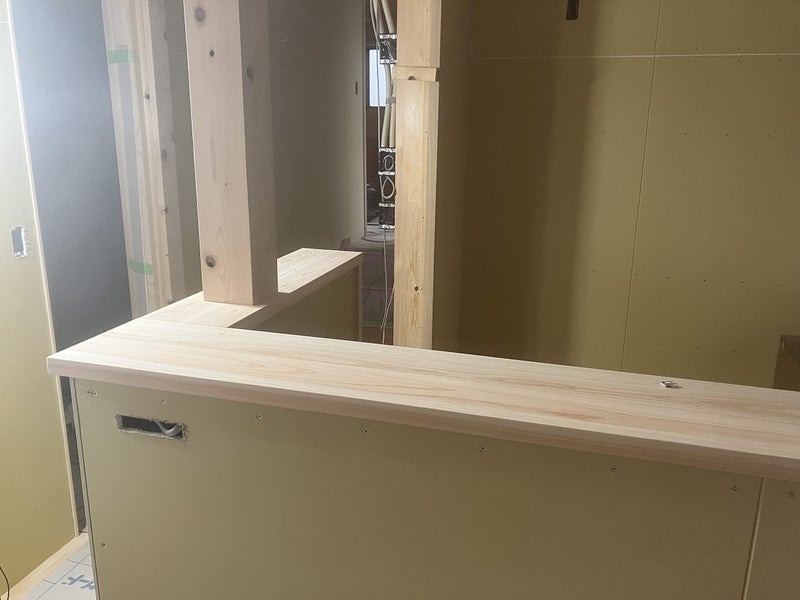 【キッチンリフォーム】特注天板で&ldquo;ピッタリ納まり&rdquo;を実現！（静岡市葵区中島）