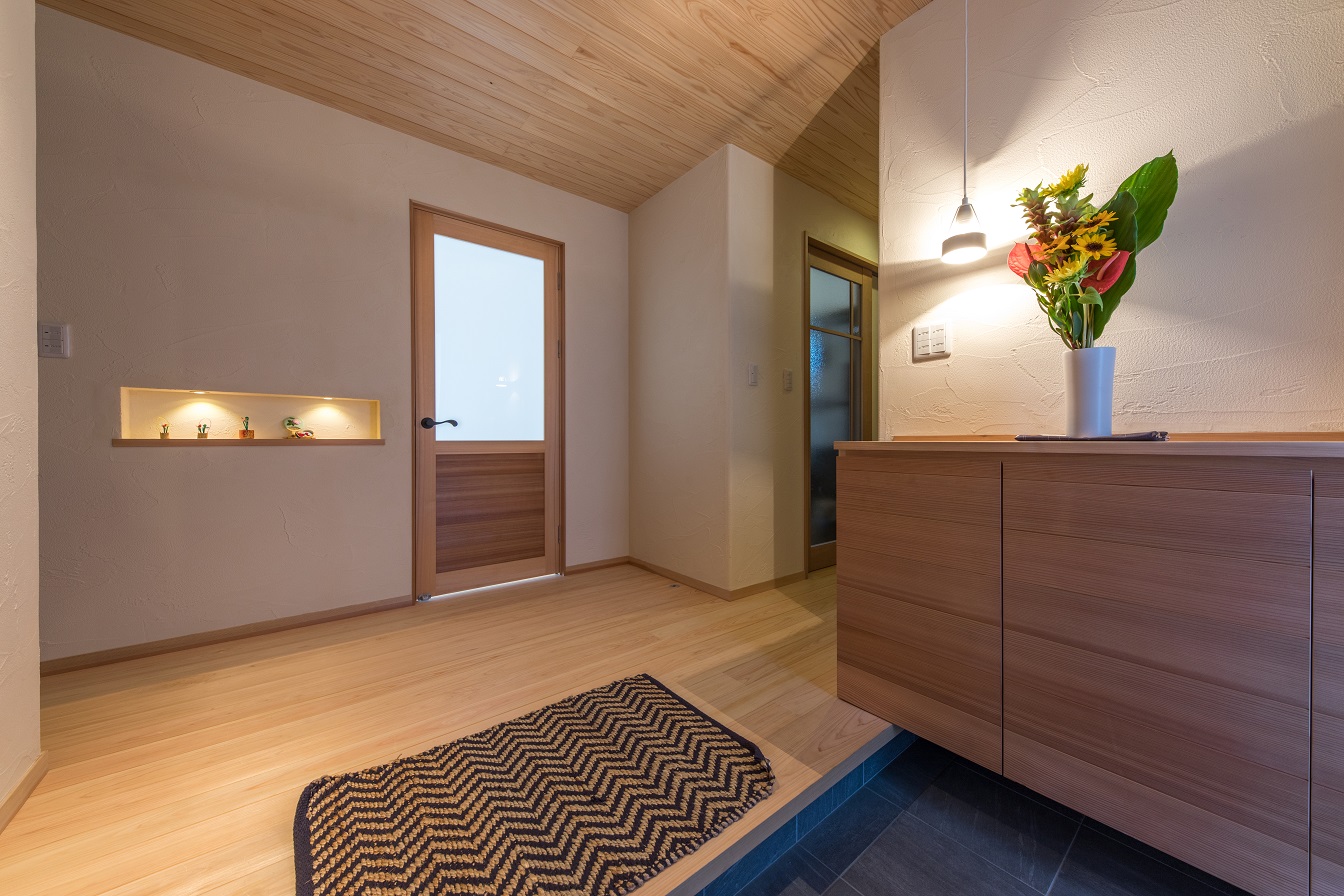 【注文住宅】空気が贅沢な家