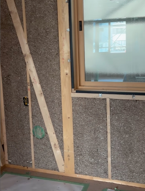 【断熱工事】冬に差がつく！セルロースファイバーの力（静岡市葵区）