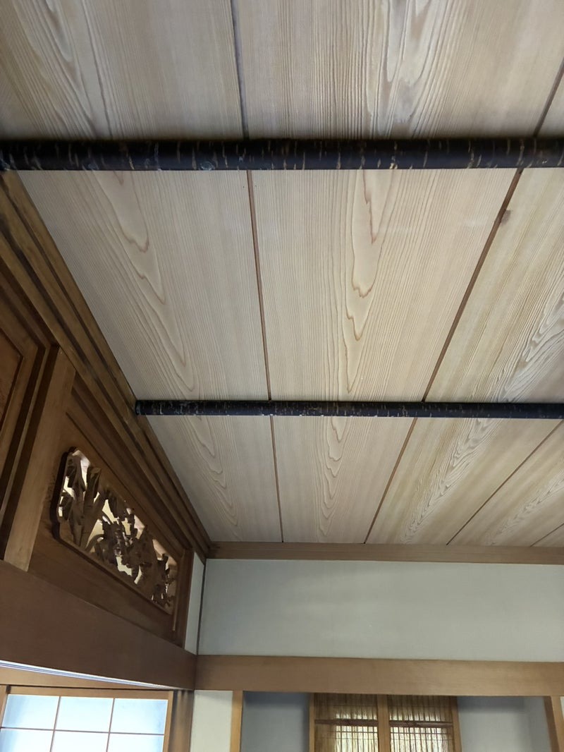 【内装リフォーム】老朽化で剥がれた天井を修理（静岡県浜松市）