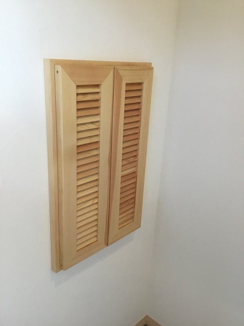 【収納取付】トイレ用の壁面収納を設置！（静岡市葵区）