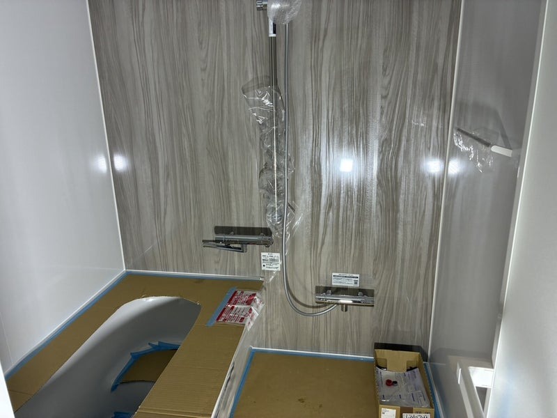 【浴室リフォーム】アパートのユニットバス入れ替え（静岡市葵区千代田）