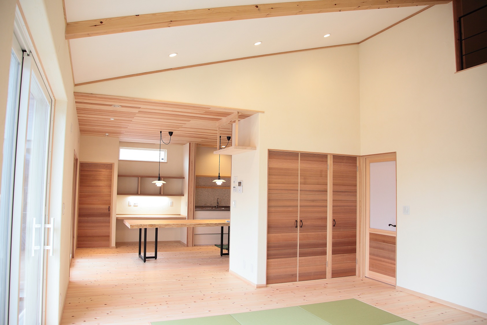 【注文住宅】空気が贅沢な家