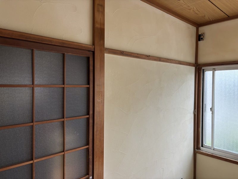 【内装リフォーム】湿気にもオススメな左官工事で快適空間へ♪（静岡市葵区沓谷）