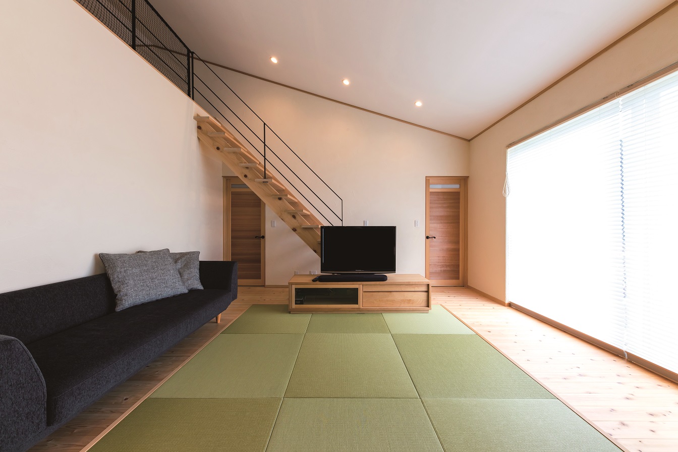 【注文住宅】空気が贅沢な家