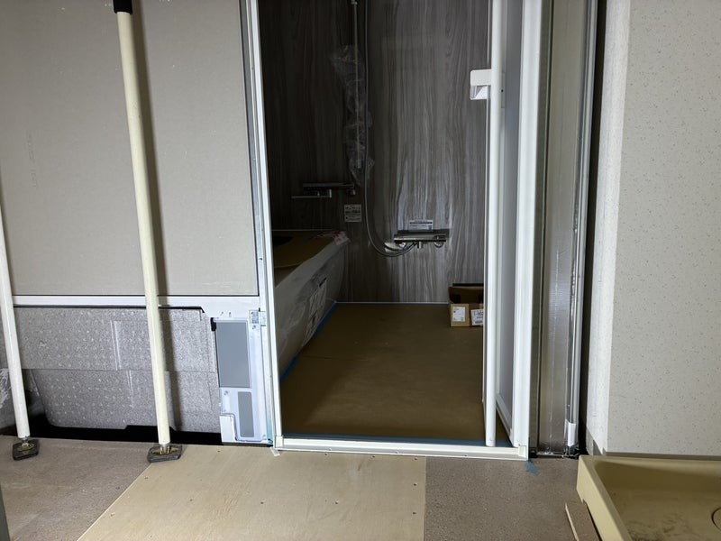 【浴室リフォーム】アパートのユニットバス入れ替え（静岡市葵区千代田）