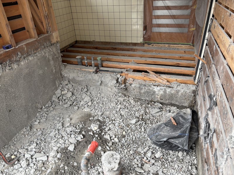 【浴室リフォーム】大切！浴室の断熱工事（静岡市）