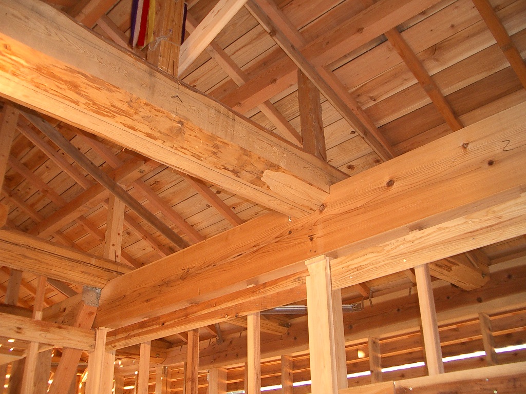 【注文住宅】手刻み大工に惚れ込んで