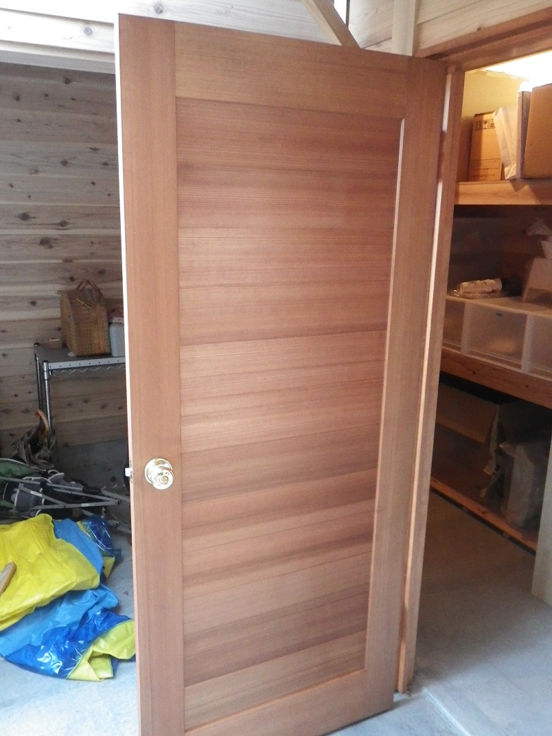 ヴィンテージを楽しむ「物置」